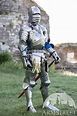 Medieval Knight Gothic Plate Armour Kit | Medieval knight, Medieval ...