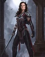 Andy Park Art | Warrior woman, Lady sif, Marvel