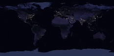 New global map of Earth at night | Human World | EarthSky