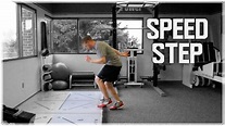 Elevated Speed Step | Fast Feet Footwork Drill - YouTube