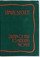 Dream of Fair to Middling Women | Samuel BECKETT | First Edition