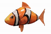 Air Swimmers Remote Control Flying Clownfish - Walmart.com