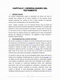 Testamento Por Escritura Publica-Peru | Voluntad y testamento ...