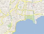 Large Lugano Maps for Free Download and Print | High-Resolution and ...