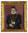 Sabina, Electress of Brandenburg (d. 1575) Painted ca 1593 ...