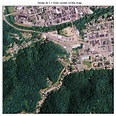 Aerial Photography Map of Paintsville, KY Kentucky