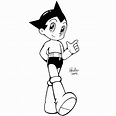 Handsome Astro Boy in Astro Boy Animation Film Coloring Page - Free ...