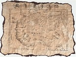 The Oldest Treasure Map in History - Key West Shipwreck Museum