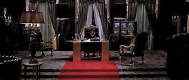 Tony Montana's office in Scarface | Scarface, Interior design ...