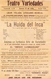 Post: Setenta años de la huida del inca