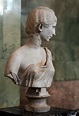 Portrait of Cornelia Salonina, wife of the emperor Gallienus. Saint ...