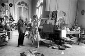 晚年的毕加索：21岁的她与74岁的艺术大师！