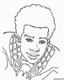 Miles Morales In Mask Coloring Pages - Coloring Cool