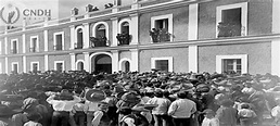 Inicia la huelga en la fábrica de textiles de Río Blanco, Veracruz ...