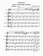 Gabriel Fauré : Fantaisie For Flute And Piano Op. 79 , Arranged For ...