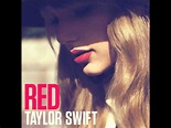Taylor Swift - 22 (Original Song From The Album "RED") - YouTube