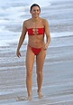 Jenna Dewan in Red Bikini - Beach Fun in Hawaii, February 2017 • CelebMafia