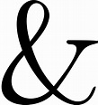 Ampersand Wiktionary Symbol Wikipedia Character - symbol png download ...
