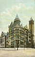 BOYS HIGH SCHOOL BROOKLYN NEW YORK*ARCHITECTURE*ANTIQUE POSTCARD*TO THE ...
