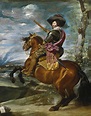 Gaspar de Guzmán, conde-duque de Olivares, a caballo (1636), Velázquez ...