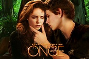 Peter Pan And Wendy Once Upon A Time Kiss