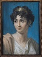 Portrait of Mademoiselle Georges (1787-1 - French School en ...
