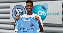 THEY KEEP GETTING YOUNGER: NYCFC signs 14-year-old defender to first ...