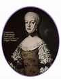 Erzherzogin Maria Carolina von Österreich, vermählte Königin von Neapel ...