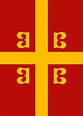 'Byzantine Empire Flag' Poster, picture, metal print, paint by ...