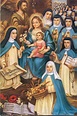 Santa Beatriz - Imagens, fotos, ícones, pinturas