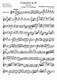 Violin Concerto No.4 in D major, K.218 (Mozart, Wolfgang Amadeus ...