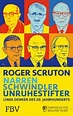 'Narren, Schwindler, Unruhestifter' von 'Roger Scruton' - Buch - '978-3 ...