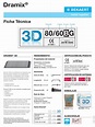 Ficha Técnica - Fibra Metálica Dramix 3D 80-60 | PDF | Acero | Materiales