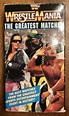 WWF Wrestle Mania Greatest Matches VHS 1994 Hulk Hogan Andre The Giant ...