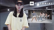 SKIP - Crush with Han Sang Won / 1MILLION Dance Tutorial - YouTube