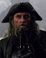 Ian McShane as Blackbeard in 'Pirates of the Caribbean: On Stranger ...
