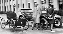 Henry Ford's son Edsel Ford President Ford Motor Company