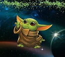 Baby Yoda PNG Digital Download - Etsy