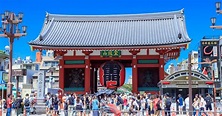 Tokio: exploración de la historia de 1400 años del distrito de Asakusa ...