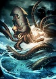 Kraken by GENZOMAN on DeviantArt