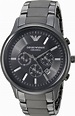 Emporio Armani AR1451 Reloj Hombre- Armani Ceramico: Amazon.es: Relojes