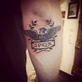 Tattoo SPQR Roma Legionaris | Spqr tattoo, Roman tattoo, Quarter sleeve ...