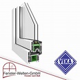 VEKA 70 AD 100x100 DK • Fenster-Weleten-GmbH - Online Shop