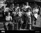 Merchant Seamen during WW2 giving the Thumbs Up Stock Photo: 20248970 ...