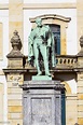 Statue Of General Carl Von Alten Stock Photo - Download Image Now ...