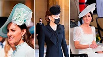 Las tres firmas de tocados favoritas de Kate Middleton