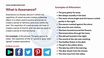 Assonance - Meaning, Definition, Usage and Examples - Word Coach