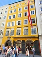 Mozart's Birthplace Free Stock Photo - Public Domain Pictures