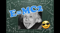 E=MC2 : Comprendre la formule d'Einstein en 1 minute - YouTube