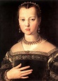 1551 Maria de' Medici by Agnolo Bronzino (Uffizi) | Grand Ladies | gogm